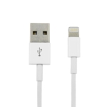Cable Argomtech Usb/lightning Blanco 3m