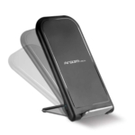 Cargador Inalámbrico Argomtech Arg-ac-0140b Carga Rápida Color Negro