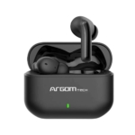 Auriculares Argomtech Skeipods E85 Bluetooth Inalámbricos Negro