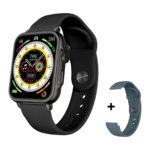Reloj S55 Black Argom Caja Negro Malla Negro