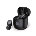 Auriculares Inalámbricos Argomtech Skeipods E66 Bluetooth Negro