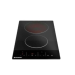 Anafe Eléctrico Vitrocerámico Peabody Touch 2 Hornallas Negro
