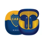 Auriculares Bluetooth In-Ear X-View Boca Juniors Azul