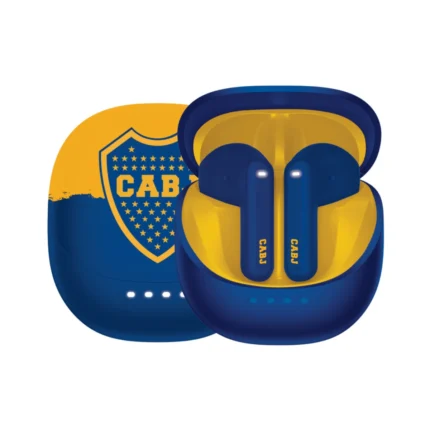 Auriculares Bluetooth In-Ear X-View Boca Juniors Azul
