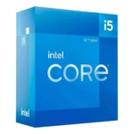 Microprocesador Intel Core i5-12400 Gen 12 LGA1700 Hexa Core 2.5 Ghz- 4.4 Ghz