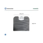 Balanza Mecánica Maverick BPM01 130Kg Blanco
