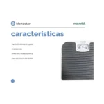 Balanza Mecánica Maverick BPM01 130Kg Blanco