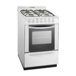 Cocina Domec Cbuleav A Gas/eléctrica 4 Hornallas Visor Blanco