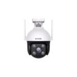 Cámara De Seguridad Wifi 360° Tenda Ch3wca Color Blanco