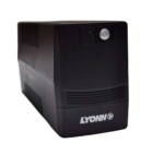 Lyonn Ups Estabilizador 800va 4 Tomas Ctb800ap Color Negro