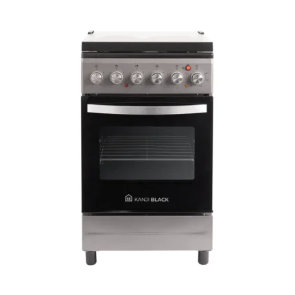 Cocina Black Eléctrica Kanji KJH-EKG001V 50cm Gris