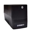 Ups Estabilizador 500w Lyonn Desire Soft Led Usb 4 Tomas Color Negro