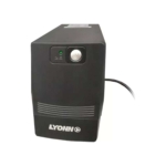 Estabilizado UPS 500w Lyonn Desire Soft Led USB 4 Tomas Negro - Image 5