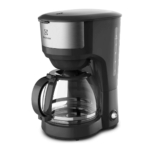 Cafetera Eléctrica Electrolux Inox Ecm20 1,2Lts Negro