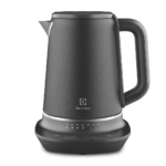 Pava Eléctrica 1.7L Electrolux Expert EKP70 Negra 2400W con Panel Digital