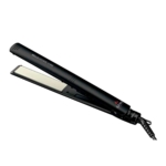 Planchita De Pelo Ga.ma Italy Elegance Bella Shine Ceramic Ion Negra 220v