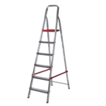 Escalera Aluminio Hogareña 6 Escalones Lüsqtoff Esl191-76
