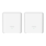 Tenda Ax1500 Nova Ex3 Mesh Wifi 6 De Malla De 5 Ghz 2 Pack