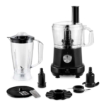 Multiprocesadora Electrolux Fpa25 C/Licuador Negro