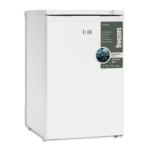 Freezer Bajo Mesada Vondom Línea Blanca 85 Litros Color Blanco
