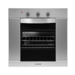 Horno a Gas Longvie H1900xf C/Grill Empotrable Acero Inoxidable
