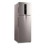Heladera No Frost Inverter 408L Electrolux Top Freezer IF43s Plata - Image 3