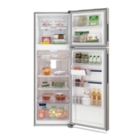Heladera No Frost Inverter 408L Electrolux Top Freezer IF43s Plata - Image 5