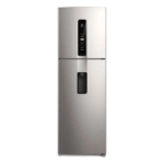 Heladera No Frost Inverter 424L Electrolux Top Freezer IW45S Plata
