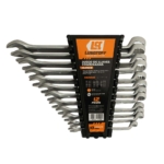 Juego De 12 Llaves Combinadas Lusqtoff Milimetricas 8 A 19mm