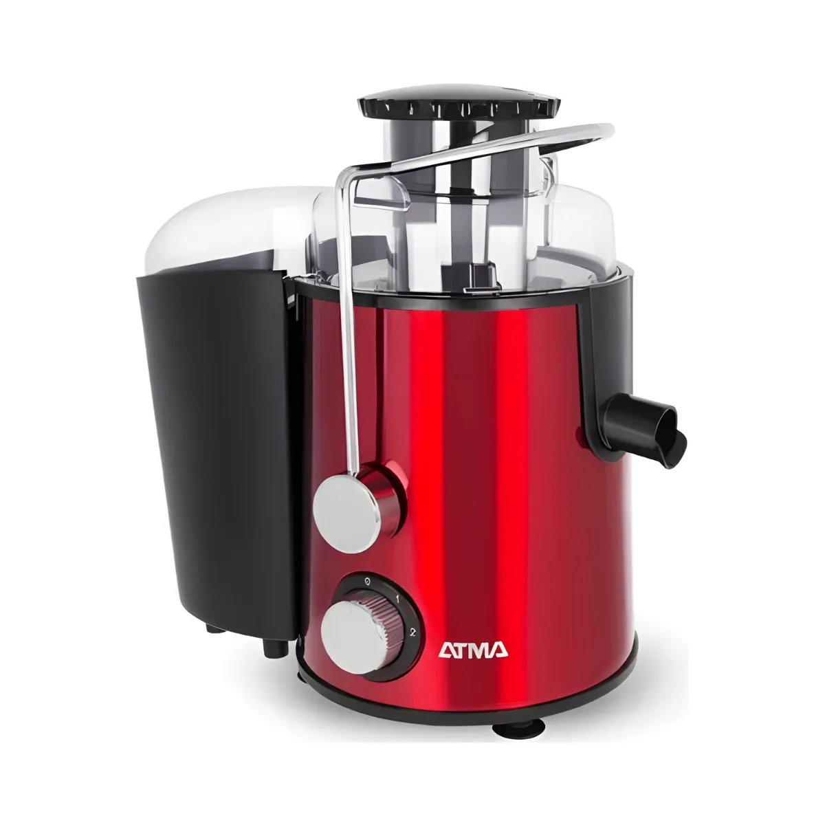 Juguera Atma JUAT21RP 400W RojoInox (3) Juguera Atma JUAT21RP 400W Rojo/Inox