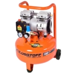 Compresor De Aire Eléctrico Portátil Lüsqtoff Lc-0122 24l 1hp 220v