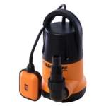 Bomba Sumergible Desagote 400 W Lusqtoff Agua Limpia Llp-400 Naranja