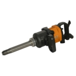 Llave De Impacto Recta Neumática 1 Lusqtoff Lx-004 Naranja