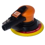 Lijadora Roto Orbital Neumatica 6 PuLG Lusqtoff Lx-4076 Naranja