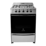 Cocina Escorial Master Classic Gas Plateada