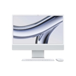 iMac 24" 4.5K Retina Apple M3 CPU 8core GPU 8core, 512GB SSD, Silver