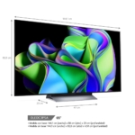 Smart TV 65" LG Oled Evo AI 4k UHD Thinq Negro - Image 2