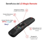 Smart TV 65" LG Oled Evo AI 4k UHD Thinq Negro - Image 4