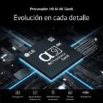 Smart TV 65" LG Oled Evo AI 4k UHD Thinq Negro - Image 5