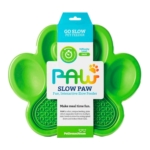 Comedero Lento Petdreamhouse Paw2en1 Verde Perros Y Gatos
