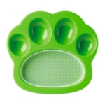 Mini Alimentador Almohadilla Para Lamer Petdreamhouse Verde