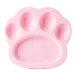 Petdreamhouse 586620 Mini Cuenco De Alimentacion Lenta Paw Y Alfomb Ivory