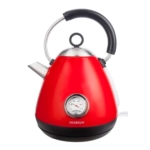 Pava Eléctrica Vintage Peabody Pe-kv8215r Rojo 2200 W
