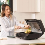 Parrilla Horno Grill Eléctrica Peugeot Tours PN-EO253 1700W Negro - Image 2