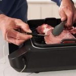 Parrilla Horno Grill Eléctrica Peugeot Tours PN-EO253 1700W Negro - Image 3