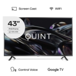 Smart Tv Quint 43" Qt3-43gtv2024 Full Hd Google Tv