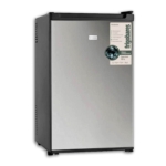 Frigobar Vondom Rfg170 78 L Con Motor Compresor Color Acero Inoxidable