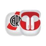 Auriculares Bluetooth In-Ear X-View River Plate Blanco