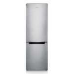 Heladera Freezer Inferior No Frost Samsung Digital Inverter 328l Total Neto Color Plateado
