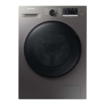 Lavasecarropas Samsung 9,5kg Con Ecobubble Wd4000t Gris